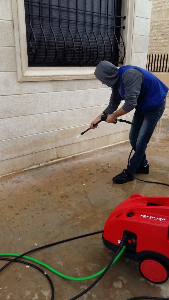 Pressure Cleaning